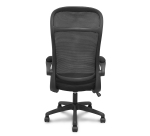 PIQUERAS Y CRESPO Opti524 Upholstered padded seat Mesh backrest