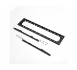 VALUE 17.99.1226 Supporto TV a parete 3,05 m (120") Nero