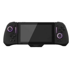 Dragonshock DRAGONS APex-Glide Deck Nero Gamepad Nintendo Switch, Nintendo Switch OLED