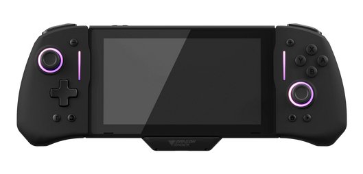 Dragonshock DRAGONS APex-Glide Deck Nero Gamepad Nintendo Switch, Nintendo Switch OLED
