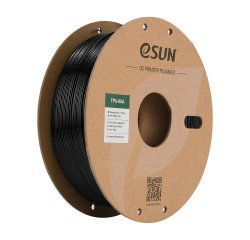 eSUN TPU-95A Thermoplastisches Polyurethan (TPU) Schwarz 1 kg