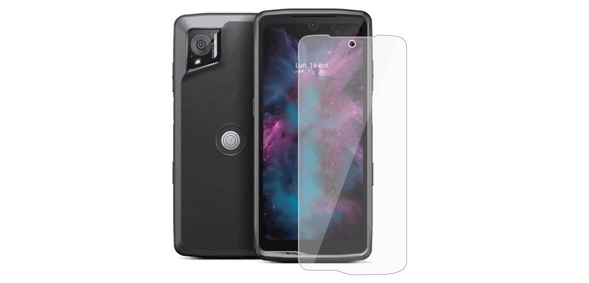 DLH DY-PE5327 écran et protection arrière de téléphones portables Protection d'écran transparent Crosscall 1 pièce(s)