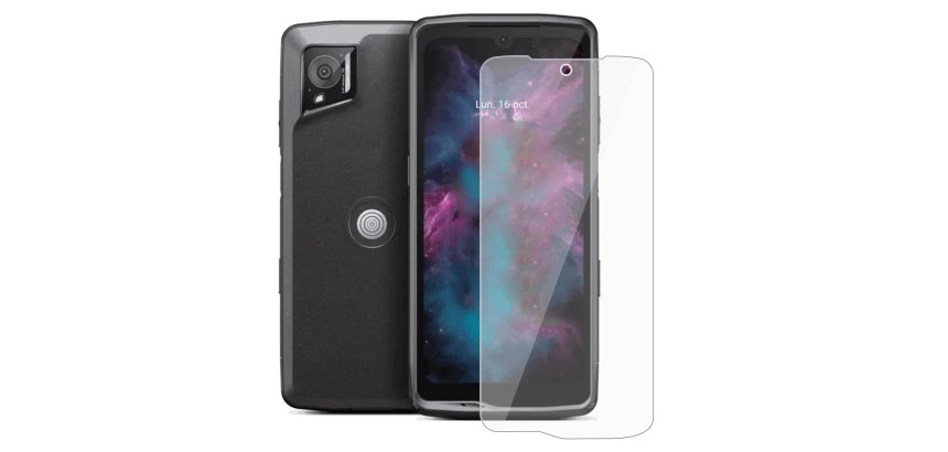 DLH DY-PE5327 écran et protection arrière de téléphones portables Protection d'écran transparent Crosscall 1 pièce(s)