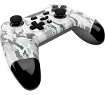 Gioteck WX4 Nero, Bianco Bluetooth Gamepad Analogico/Digitale Nintendo Switch
