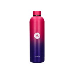 Bouteille isotherme antartik acier inoxydable sans bpa     750ml coloris rose/lilas