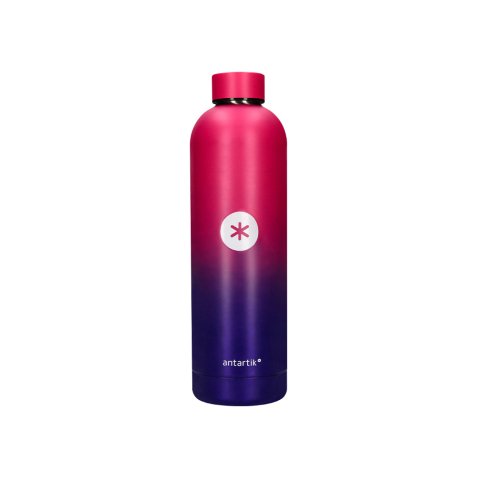 Bouteille isotherme antartik acier inoxydable sans bpa     750ml coloris rose/lilas