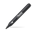 Marqueur sharpie creatif pointe ogive trait 2,5mm      encre acrylique coloris noir