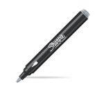 Marqueur sharpie creatif pointe ogive trait 2,5mm      encre acrylique coloris gris