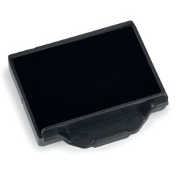 Cassette encrage trodat 6/50 pour tampon metal line 5030/5200/5430/5431/5435/5446 coloris noir boite 10 unites