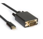 Hamlet XVAUC-VGA20 cavo e adattatore video 2 m USB tipo-C VGA (D-Sub) Nero