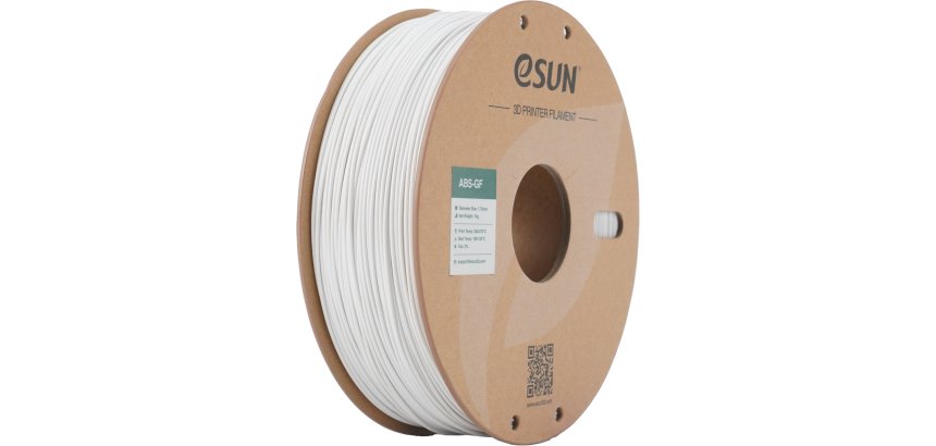 eSUN ABS-GF Weiß 1 kg