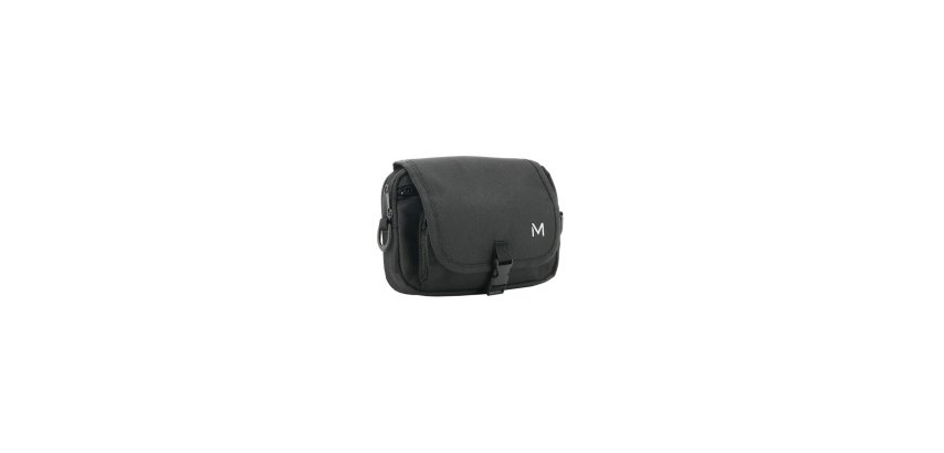 Mobilis 070003 bolsa para bicicletas y cesta Frente Bolsa de bicicletas Negro