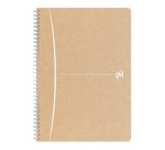 Cahier Oxford touareg integrale 210x297 180pages recycle ligne 7mm assorti