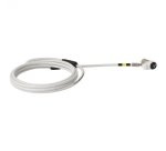 Mobilis 001272 câble antivol Noir, Blanc, Jaune 2 m