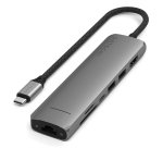 Satechi ST-P7SM hub & concentrateur USB Type-C 10000 Mbit/s Gris