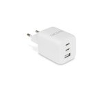 DICOTA D32054 chargeur d'appareils mobiles Universel Blanc Secteur Charge rapide Intérieure