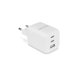 DICOTA D32054 chargeur d'appareils mobiles Universel Blanc Secteur Charge rapide Intérieure