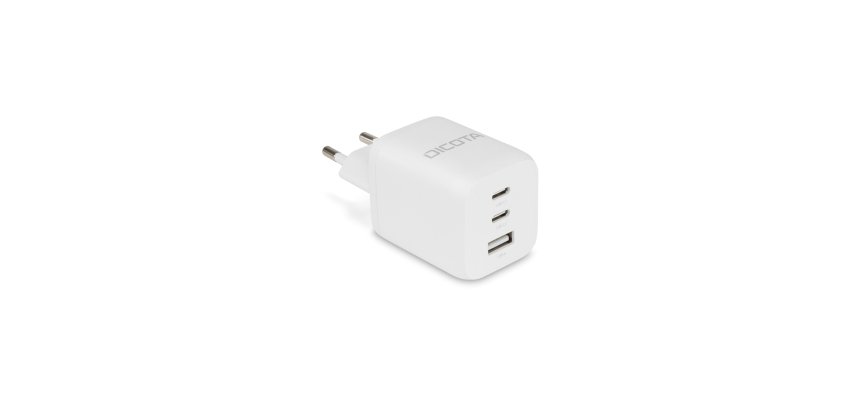 DICOTA D32054 chargeur d'appareils mobiles Universel Blanc Secteur Charge rapide Intérieure