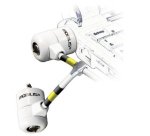 Mobilis 001223 câble antivol Blanc 1,8 m