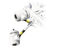 Mobilis 001223 câble antivol Blanc 1,8 m