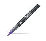 Marqueur sharpie creatif pointe pinceau trait min      1,2mm encre acrylique coloris lilas