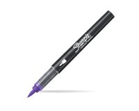 Marqueur sharpie creatif pointe pinceau trait min      1,2mm encre acrylique coloris lilas