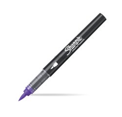 Marqueur sharpie creatif pointe pinceau trait min      1,2mm encre acrylique coloris lilas