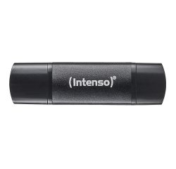 Intenso 3544480 USB flash drive 32 GB USB Type-A / USB Type-C 3.2 Gen 1 (3.1 Gen 1) Black
