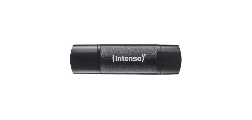 Intenso 3544480 USB flash drive 32 GB USB Type-A / USB Type-C 3.2 Gen 1 (3.1 Gen 1) Black