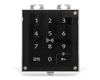 2N Access Unit 2.0 Lettore di base per il controllo degli accessi Nero