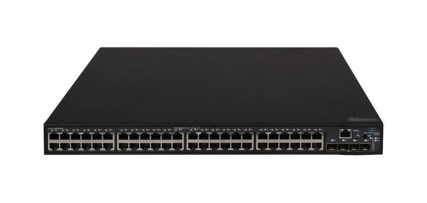 HPE Networking Comware Switch 48G PoE+ 4SFP+ EI 5140