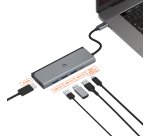 Cygnett CY3318HUBC3 replicatore di porte e docking station per laptop USB 2.0 Type-C