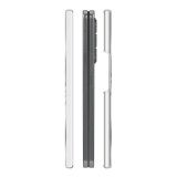 SBS Etui support Coque Crystal pour Samsung Z Fold 5