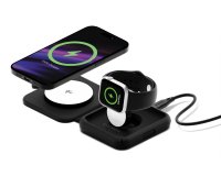 Cygnett MagTravel Qi2.0 2-in-1 Smartphone, Orologio intelligente Nero USB Carica wireless Ricarica rapida Interno