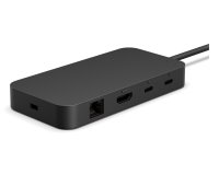 Microsoft Surface USB4 Dock Alámbrico Negro