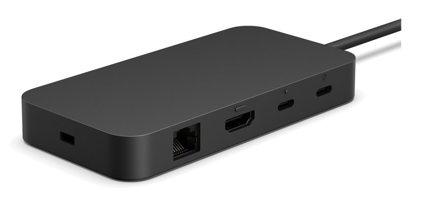 Microsoft Surface USB4 Dock Avec fil Noir