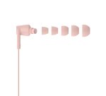 Belkin SoundForm Casque Avec fil Ecouteurs Musique/Quotidien USB Type-C Rose