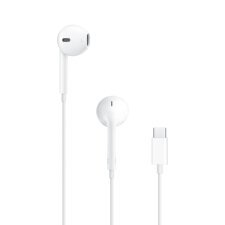 Ecouteurs avec fil USB Type-C Apple EarPods blanc