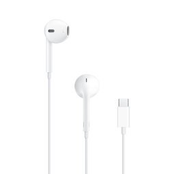 Apple EarPods (USB-C) headset met draad oproepen/muziek USB Type-C wit