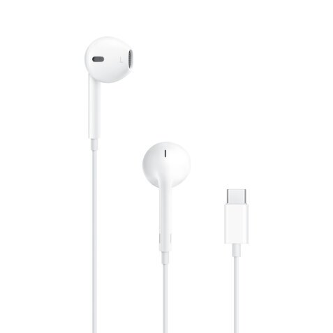 Apple EarPods (USB-C) Casque Avec fil Ecouteurs Appels/Musique USB Type-C Blanc
