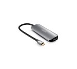 Urban Factory MHC40UF base para portátil y replicador de puertos Alámbrico USB 3.2 Gen 1 (3.1 Gen 1) Type-C Gris