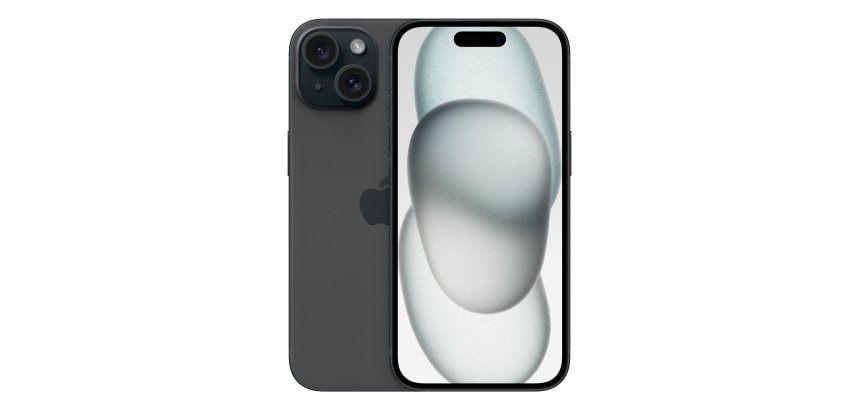 Apple iPhone 15 15,5 cm (6.1") SIM doble iOS 17 5G USB Tipo C 128 GB Negro