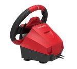 Hori Mario Kart Racing Wheel Pro Deluxe Nero, Rosso USB Sterzo + Pedali Analogico Nintendo Switch