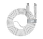 Rivacase PS6005 WT12 USB cable USB 2.0 2.1 m USB C 0.48 Gbit/s White