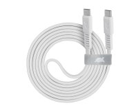 Rivacase PS6005 WT12 USB cable USB 2.0 2.1 m USB C White