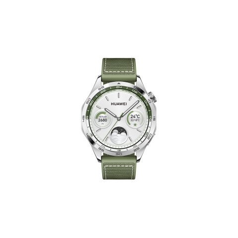 Huawei WATCH GT 4 3,63 cm (1.43") AMOLED 46 mm Digital 466 x 466 Pixeles Acero inoxidable Wifi GPS (satélite)