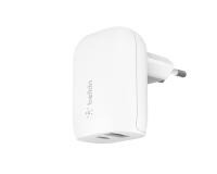 Belkin WCB007vfWH Smartphone, Tableta Blanco Corriente alterna Carga rápida Interior
