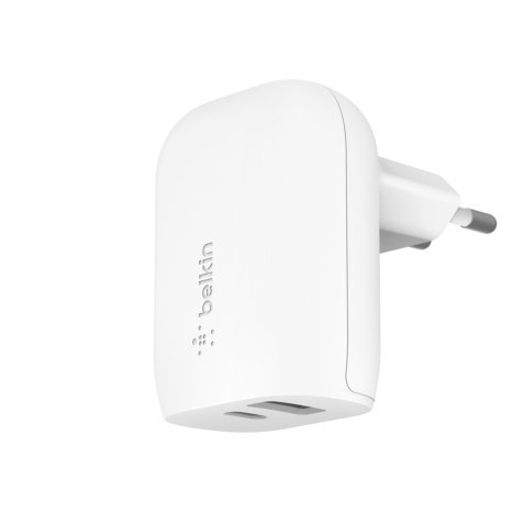 Belkin WCB007vfWH Smartphone, Tablet Wit AC Snel opladen Binnen