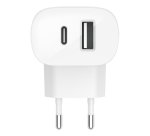 Belkin WCB007vfWH Smartphone, Tableta Blanco Corriente alterna Carga rápida Interior