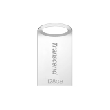 Transcend JetFlash 710 lecteur USB flash 128 Go USB Type-A 3.2 Gen 1 (3.1 Gen 1) Argent